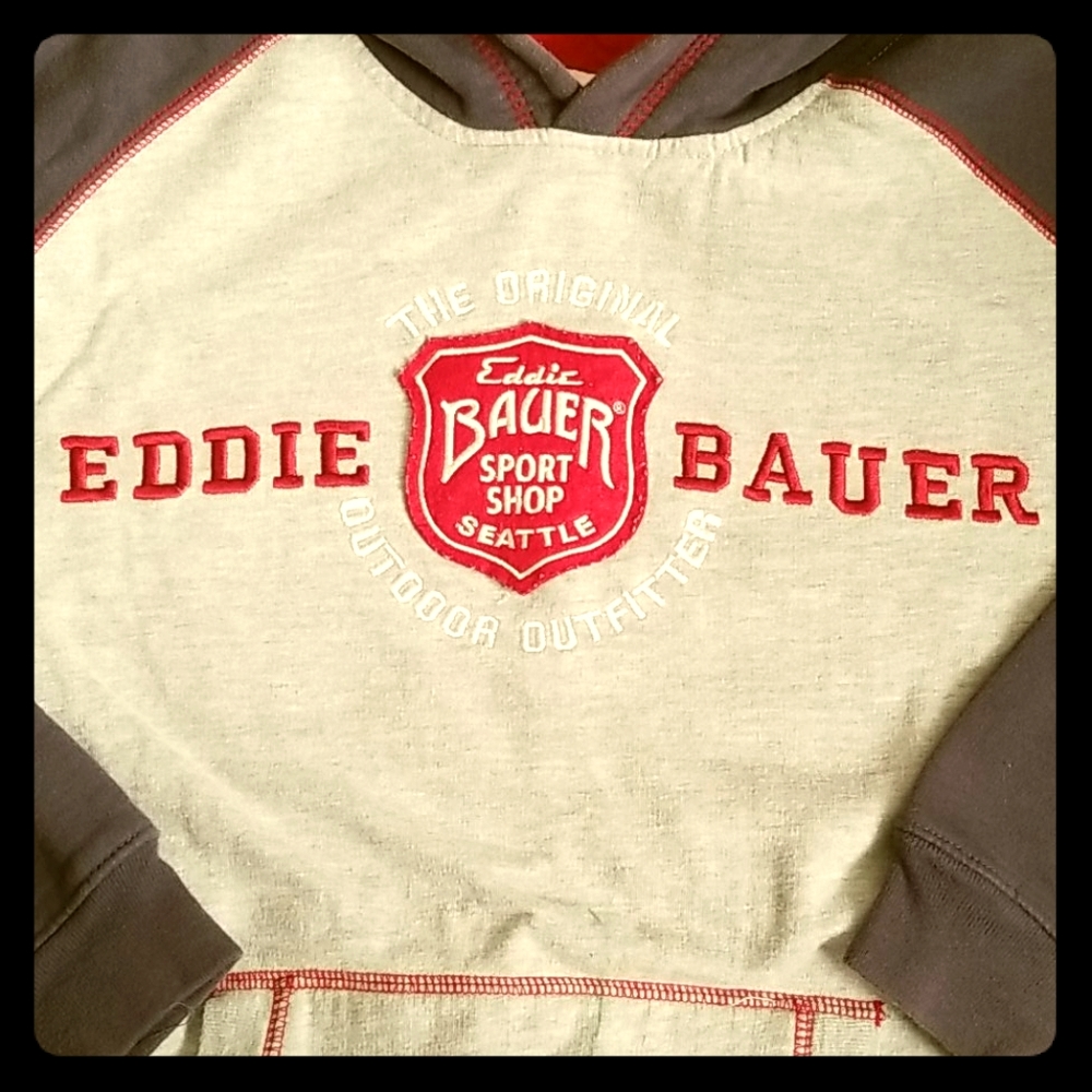 Eddie Bauer Boys Hoody Sweatshirt Sz. 14/16